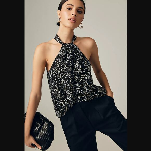 NWT Anthropologie Sarah Hann Emma Blouse - Large - Picture 3 of 7